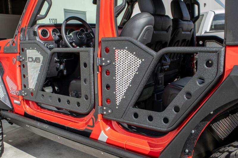 Picture of DV8 Offroad DVE Rock Doors Front - RDJL-01F