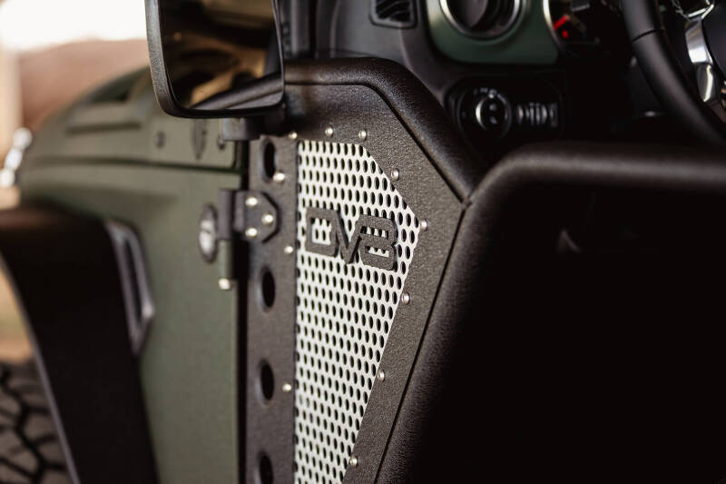 Picture of DV8 Offroad DVE Rock Doors Front - RDJL-01F