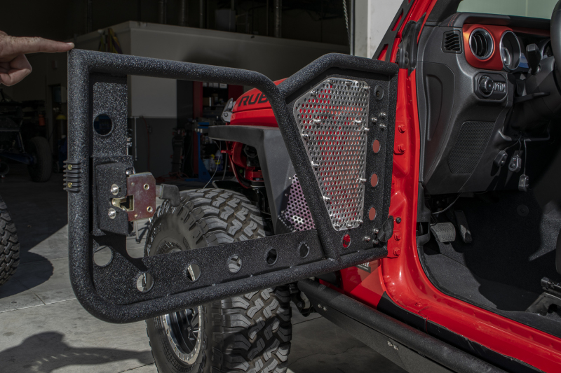 Picture of DV8 Offroad DVE Rock Doors Front - RDJL-01F