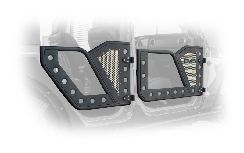 Picture of DV8 Offroad DVE Rock Doors Rear - RDJL-01R