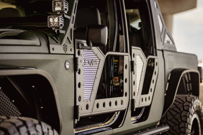 Picture of DV8 Offroad DVE Rock Doors Rear - RDJL-01R