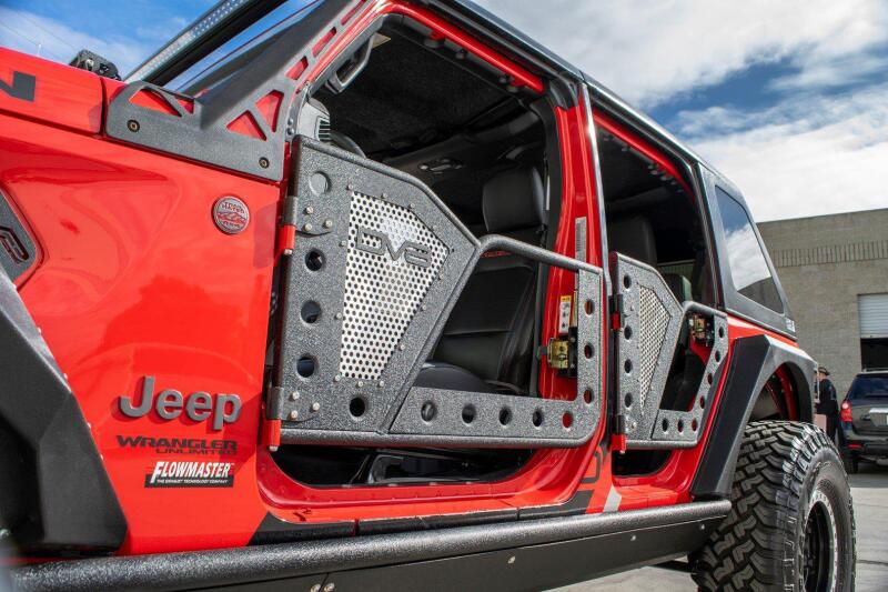 Picture of DV8 Offroad DVE Rock Doors Rear - RDJL-01R