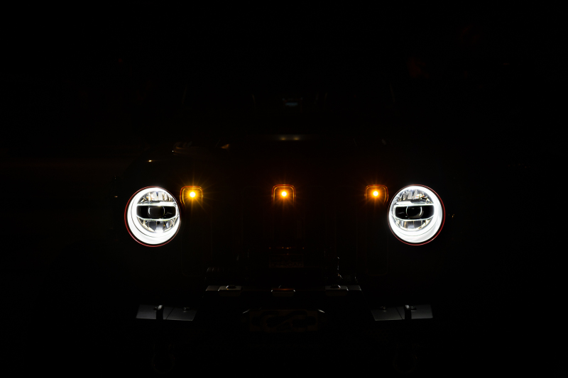 Picture of DV8 Offroad DVE LED Light Bars & Cubes - GRJL-02