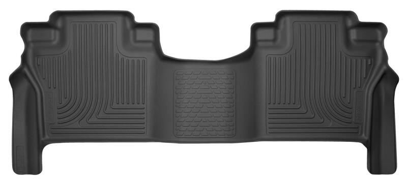 Picture of Husky Liners HL XAC-Rear-Black Floor Mats - 55461