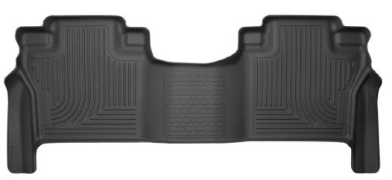 Picture of Husky Liners HL XAC-Rear-Black Floor Mats - 55461