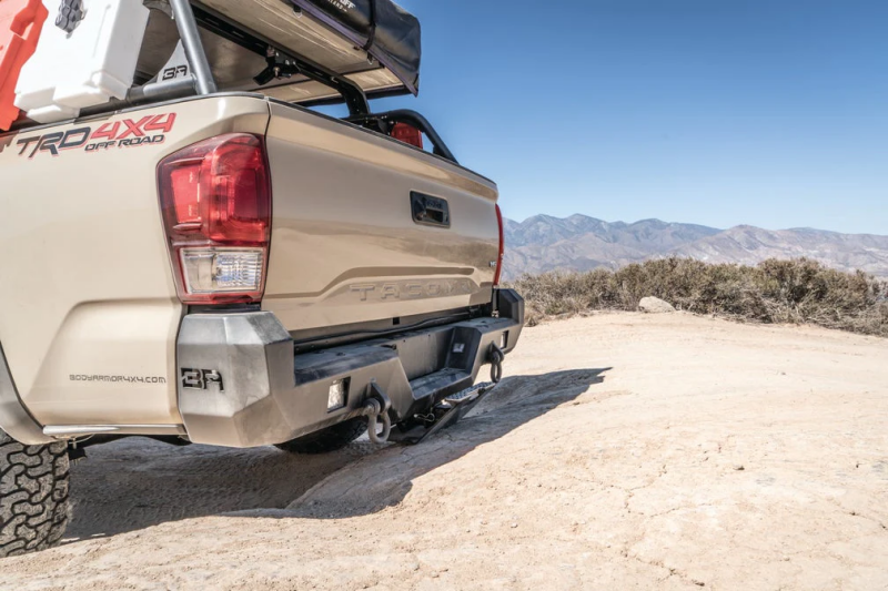 Picture of Body Armor 4x4 BOD Hitch Steps Hitch Accessories - 5136