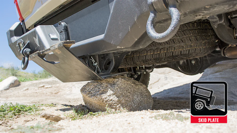 Picture of Body Armor 4x4 BOD Hitch Steps Hitch Accessories - 5136