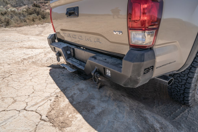 Picture of Body Armor 4x4 BOD Hitch Steps Hitch Accessories - 5136