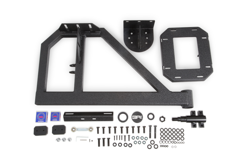 Picture of Body Armor 4x4 BOD Tire Carriers Spare Tire Carriers - 5297