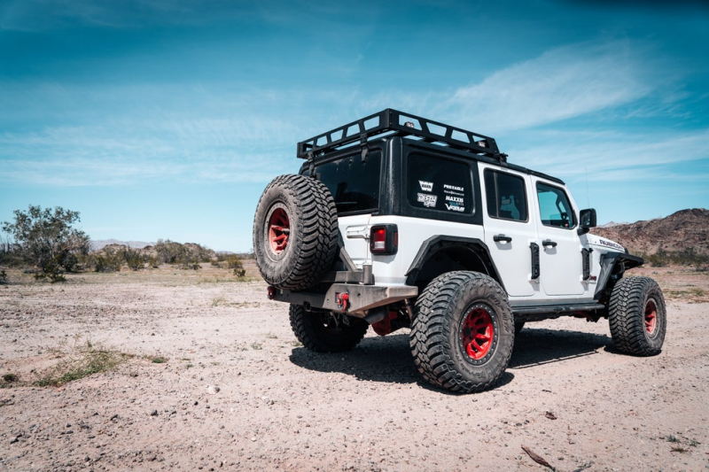 Picture of Body Armor 4x4 BOD Tire Carriers Spare Tire Carriers - 5298