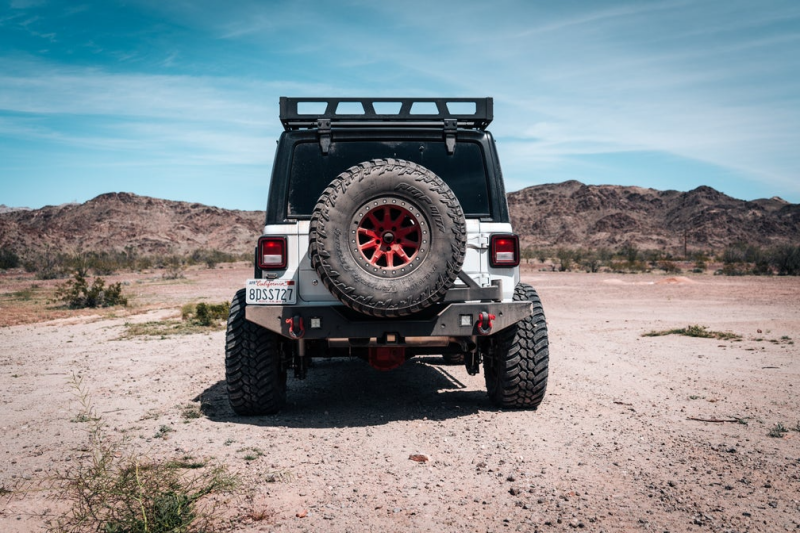Picture of Body Armor 4x4 BOD Tire Carriers Spare Tire Carriers - 5298