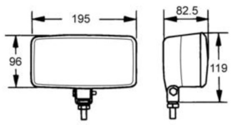 Picture of Hella 500 Fog Lamp Fog Lights - 005700991