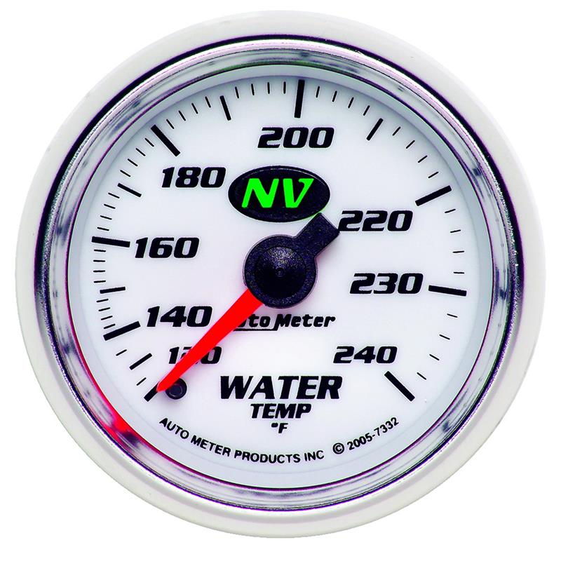 Picture of AutoMeter AM NV Gauges - 7332