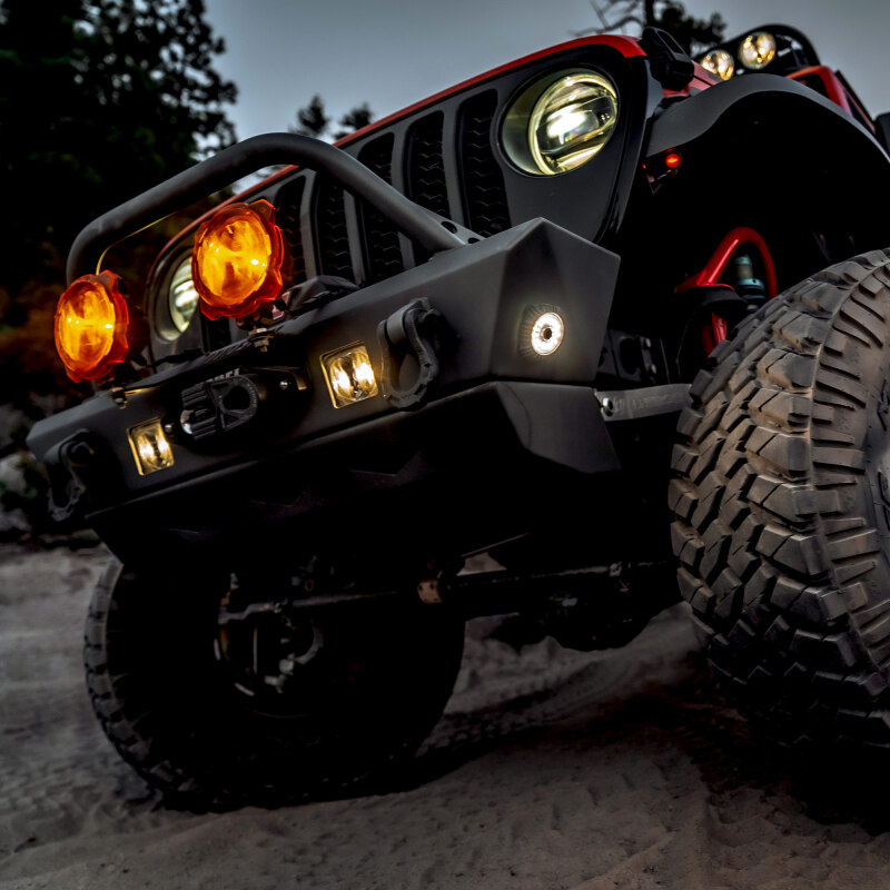 Picture of KC HiLiTES KCL Cyclone LED Lights Light Bars & Cubes - 4410