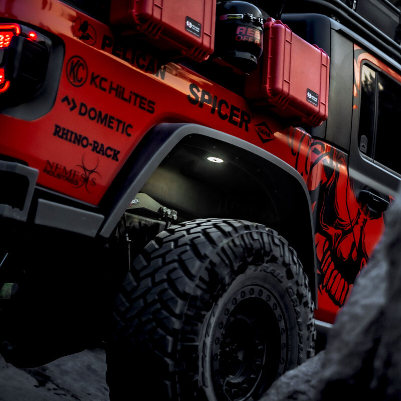 Picture of KC HiLiTES KCL Cyclone LED Lights Light Bars & Cubes - 91040