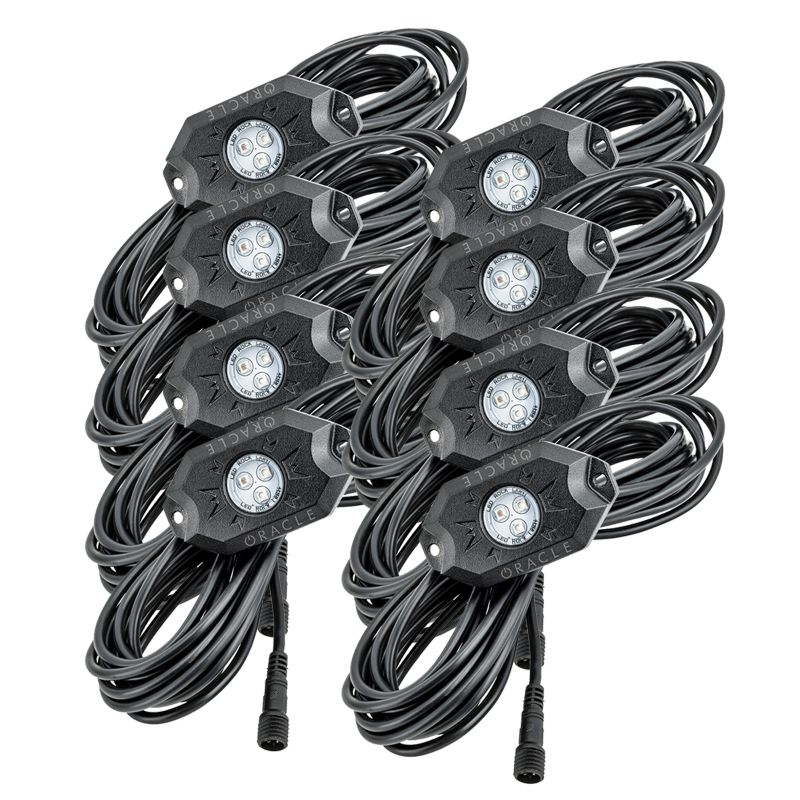 Picture of ORACLE Lighting ORL Underbody Rock Lights Light Bars & Cubes - 5819-333