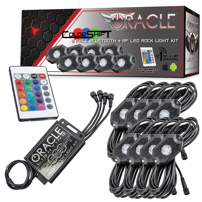 Picture of ORACLE Lighting ORL Underbody Rock Lights Light Bars & Cubes - 5819-333