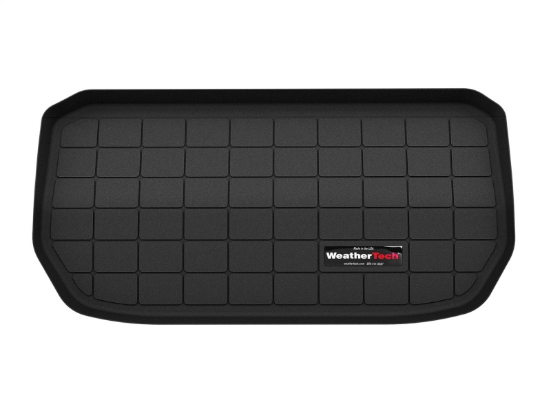 Picture of WeatherTech WT Cargo Liners-Black Floor Mats - 401378