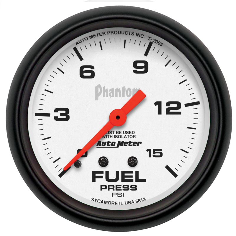 Picture of AutoMeter AM Phantom Gauges - 5813