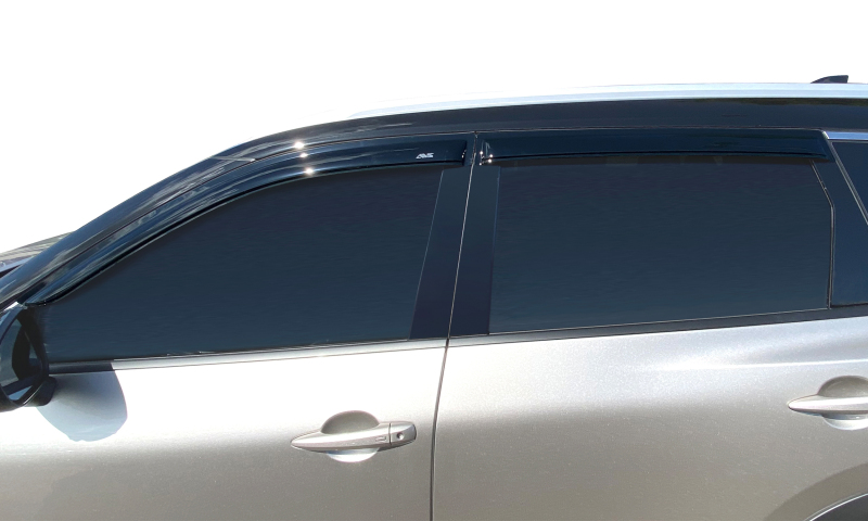 Picture of AVS Ventvisor-Smoke Wind Deflectors - 94902