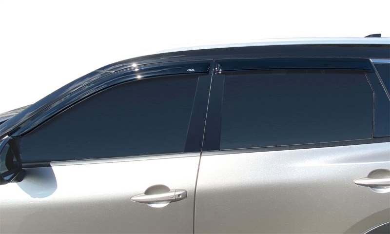 Picture of AVS Ventvisor-Smoke Wind Deflectors - 94902