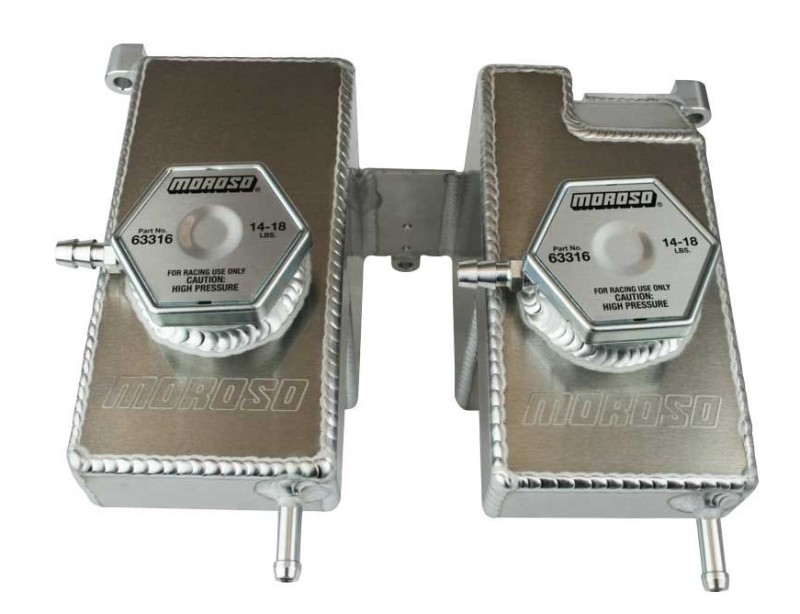 Picture of Moroso MOR Powersports Coolant Tanks Reservoirs - 43002