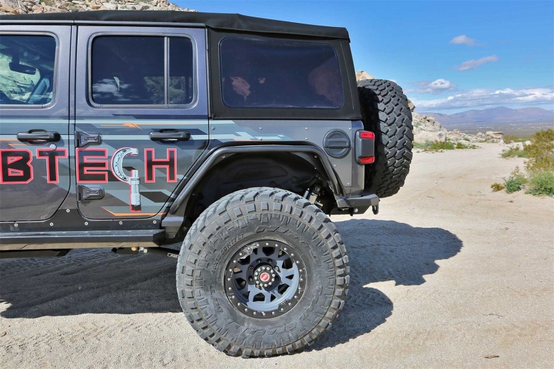 Picture of Fabtech FAB Fenders Fender Flares - FTS24213