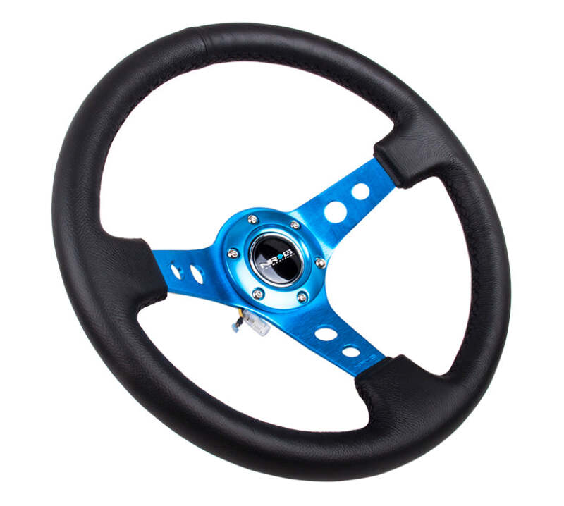 Picture of NRG Steering Wheels-Reinforc - RST-006BK-WT-B