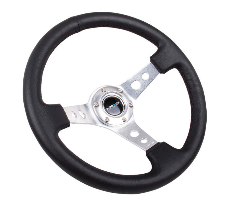 Picture of NRG Steering Wheels-Reinforc - RST-006BK-WT-B