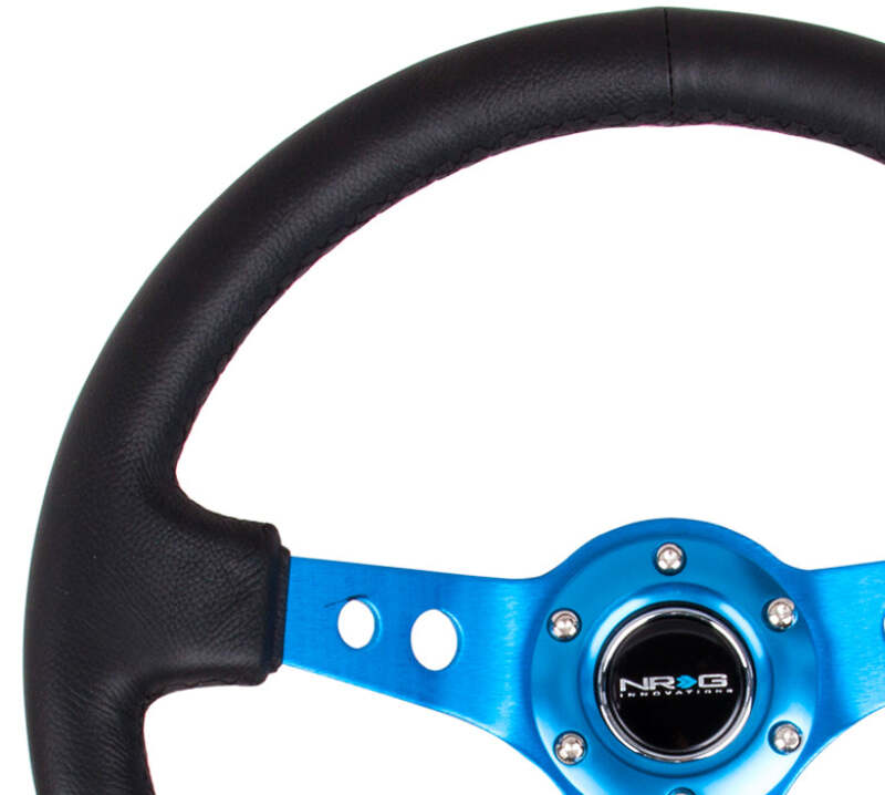 Picture of NRG Steering Wheels-Reinforc - RST-006BK-WT-B