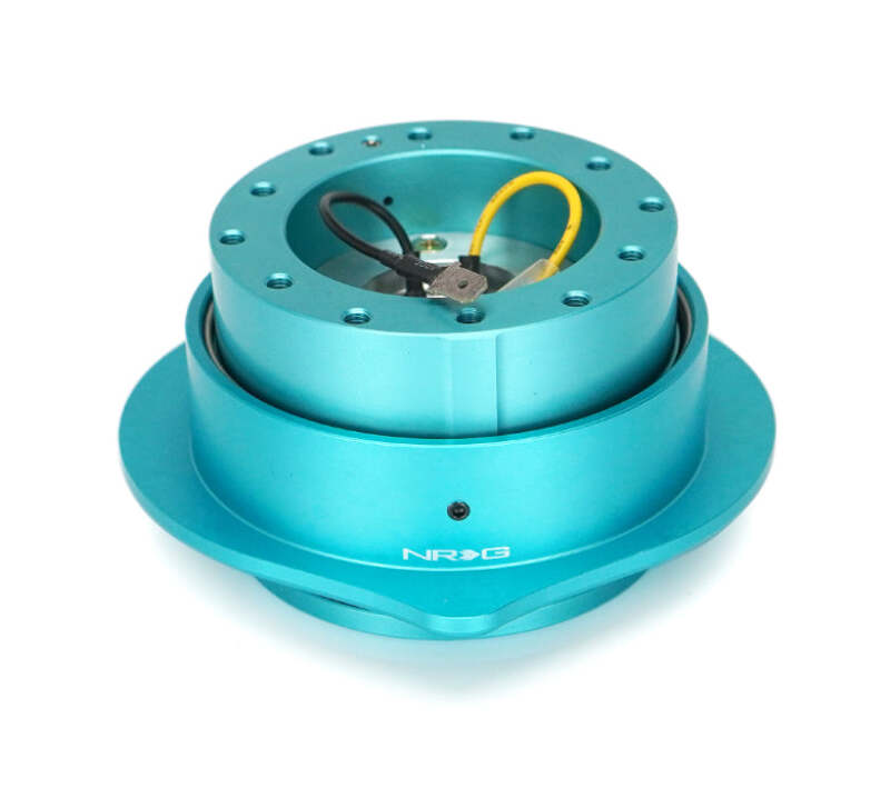 Picture of NRG Heart Quick Release Gen 143 Quick Release Adapters - SRK-143BK-WT