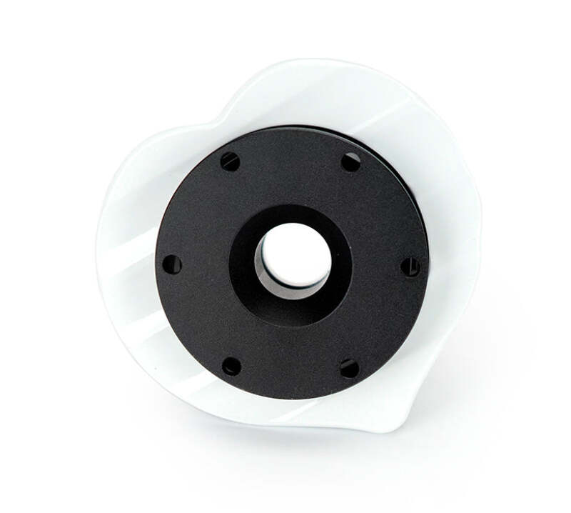 Picture of NRG Heart Quick Release Gen 143 Quick Release Adapters - SRK-143BK-WT