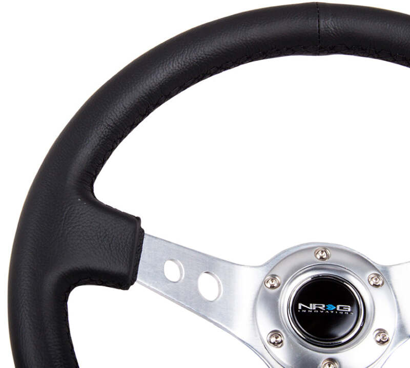 Picture of NRG Steering Wheels-Reinforc - RST-006BK-WT-B