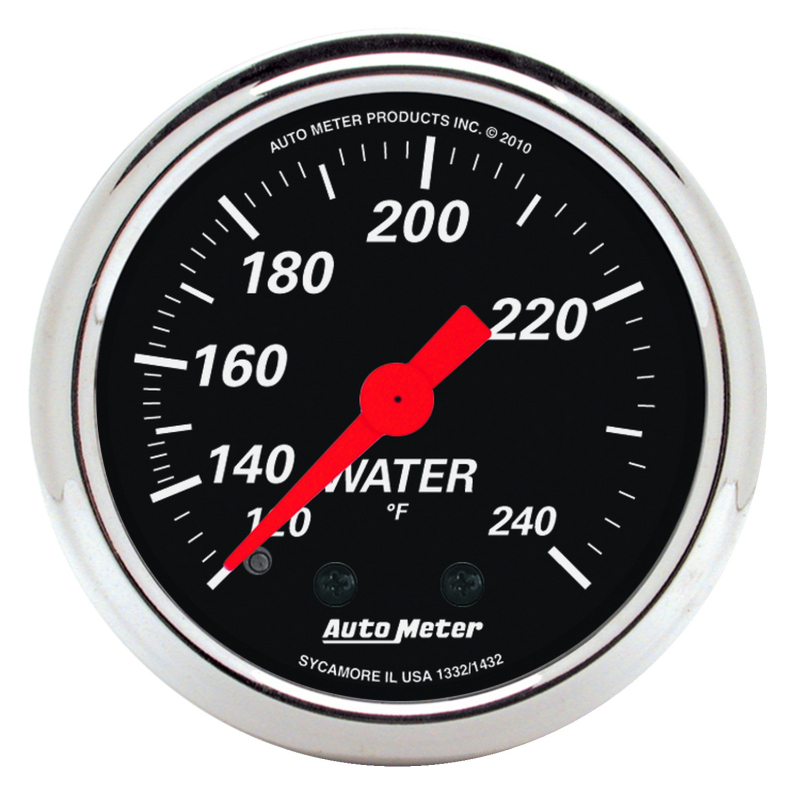 Picture of AutoMeter AM Designer Black Gauges - 1432