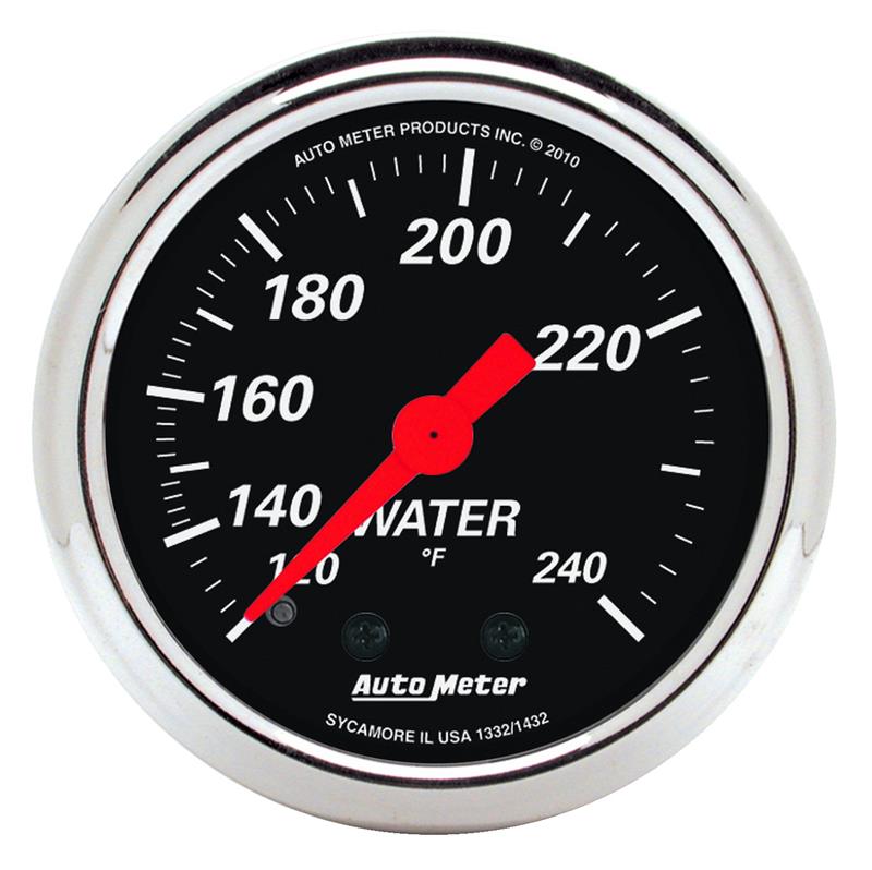 Picture of AutoMeter AM Designer Black Gauges - 1432