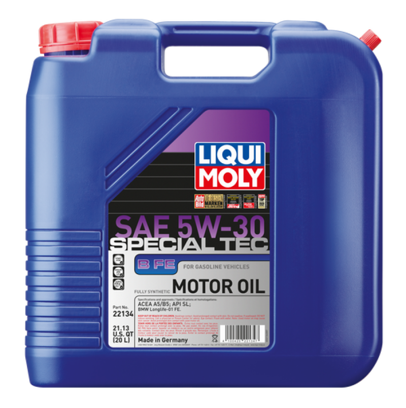Picture of LIQUI MOLY LQM Motor Oil-Special Tec B - 22134