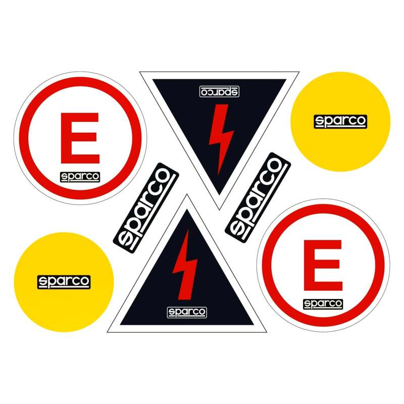 Picture of SPARCO SPA Sticker Stickers/Decals/Banners - ASPA002