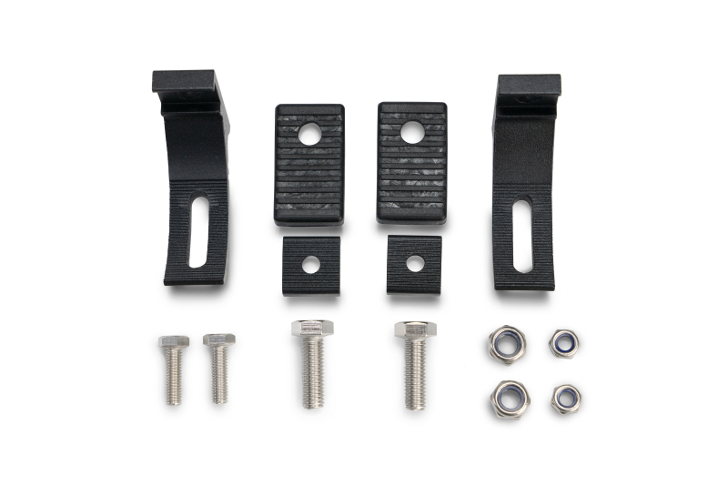 Picture of DV8 Offroad DVE Light Bar Mounts Light Mounts - BESLDBKTLG