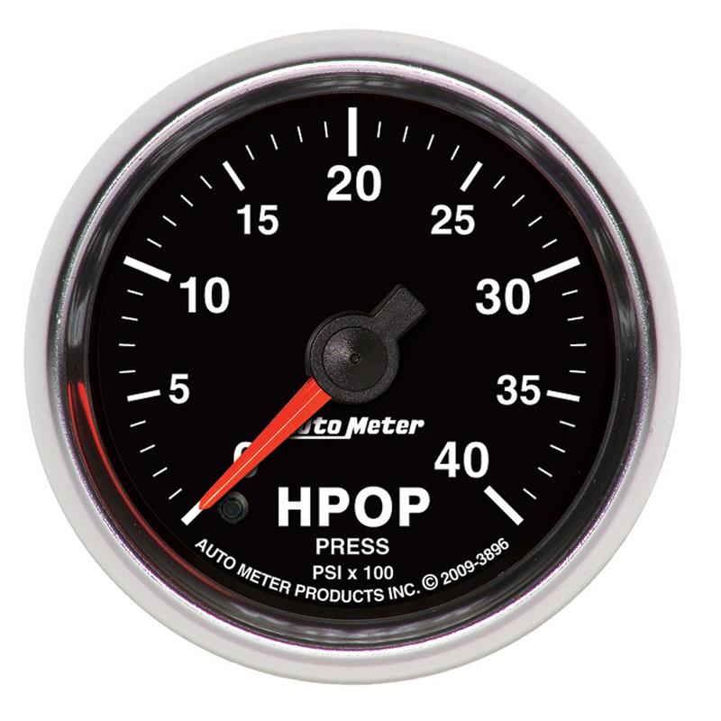 Picture of AutoMeter AM GS Gauges - 3896