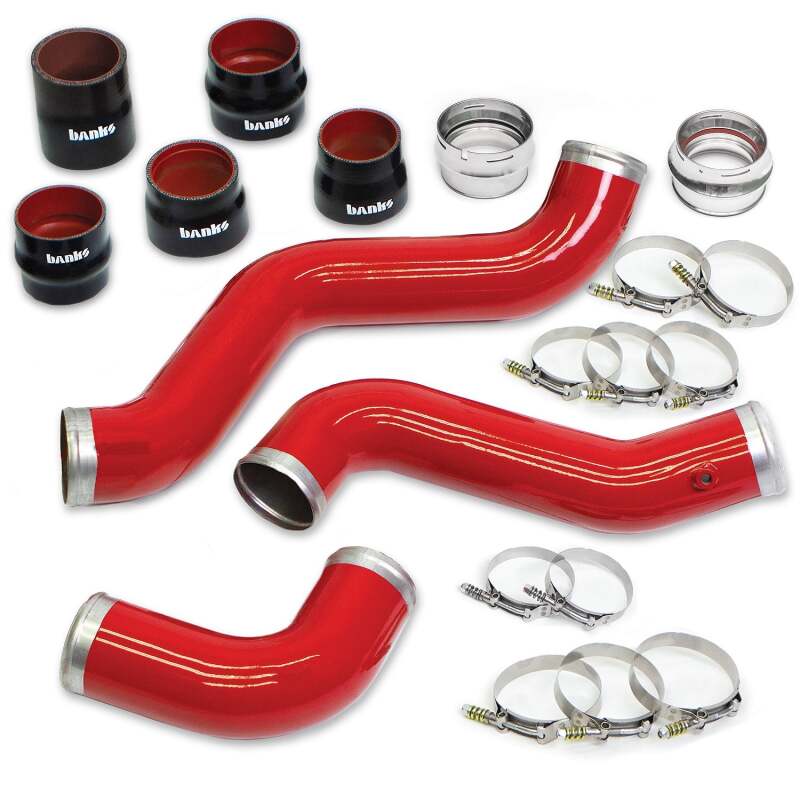Picture of Banks Power GBE Boost Tubes Intercooler Ducting - 26005
