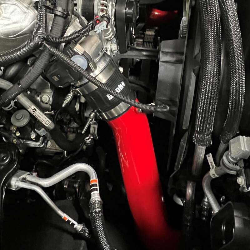Picture of Banks Power GBE Boost Tubes Intercooler Ducting - 26005