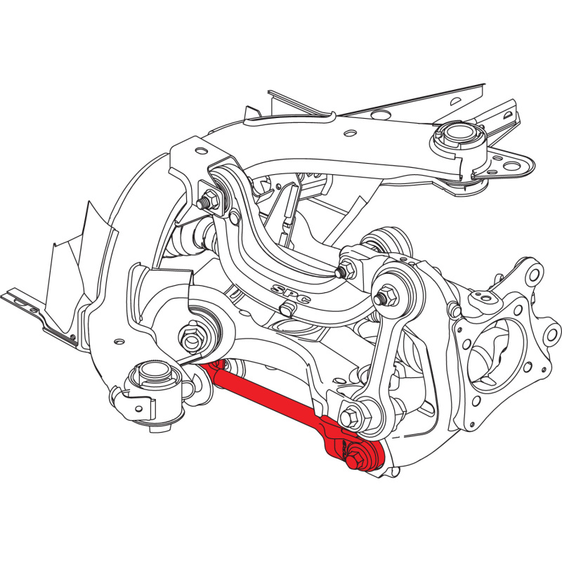 Picture of SPC Performance SPC Control Arm Rear - 12050