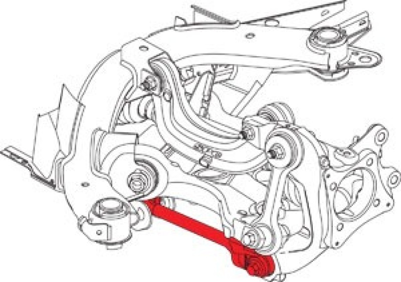 Picture of SPC Performance SPC Control Arm Rear - 12050