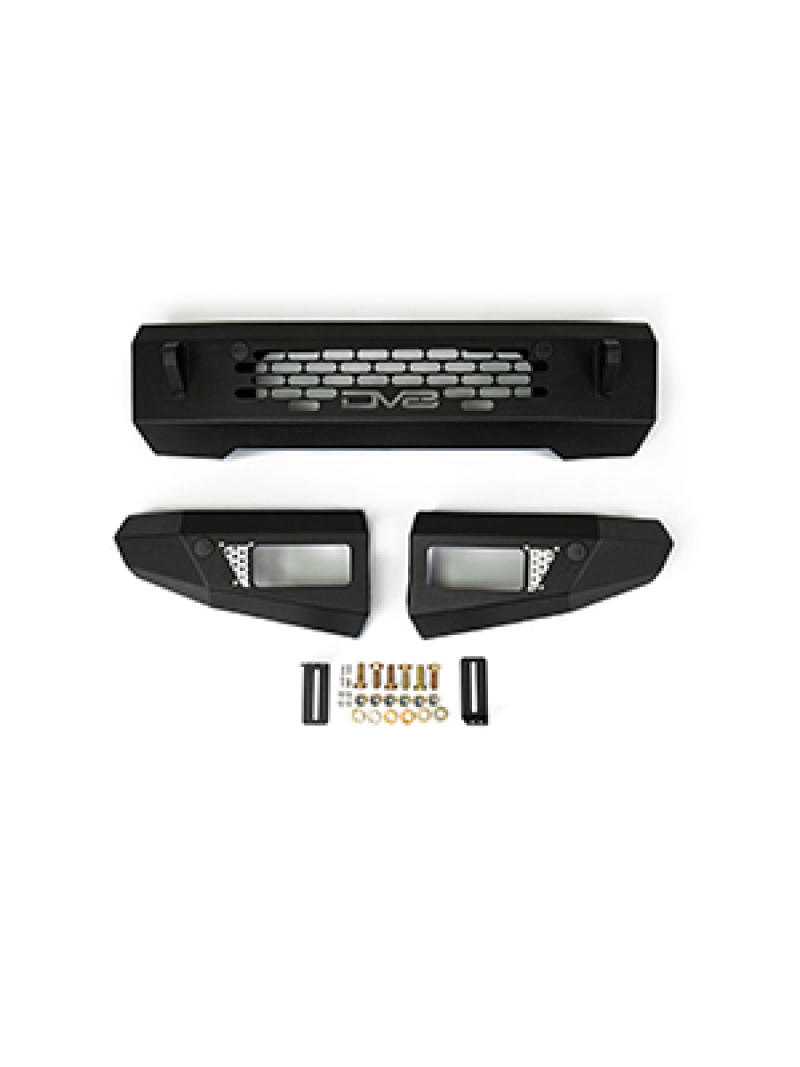 Picture of DV8 Offroad DVE Front Bumpers - FBBR-03