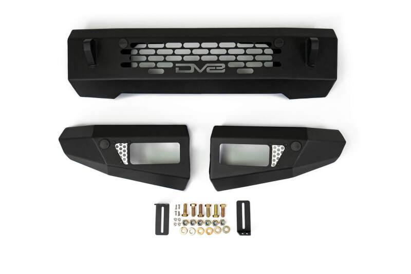 Picture of DV8 Offroad DVE Front Bumpers - FBBR-03