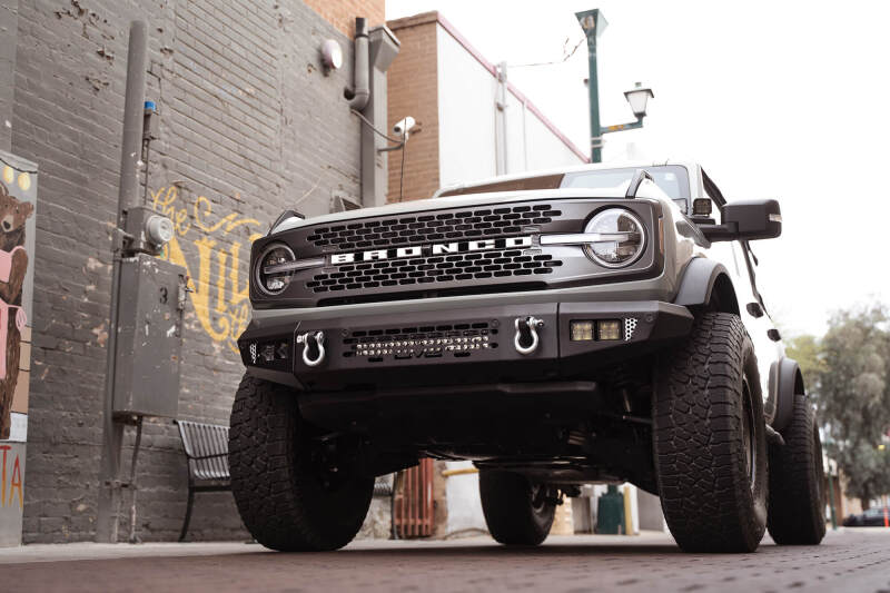 Picture of DV8 Offroad DVE Front Bumpers - FBBR-03