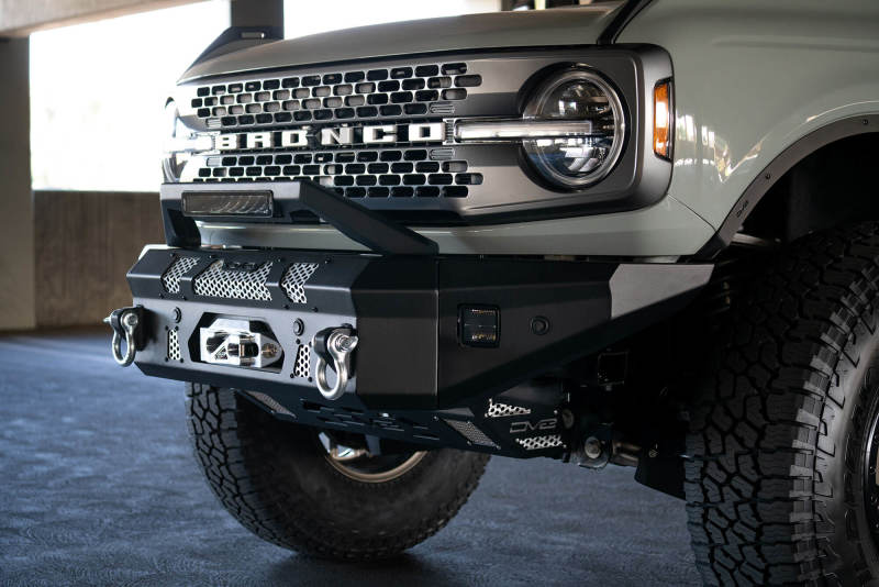 Picture of DV8 Offroad DVE Front Bumpers - LBUN-01