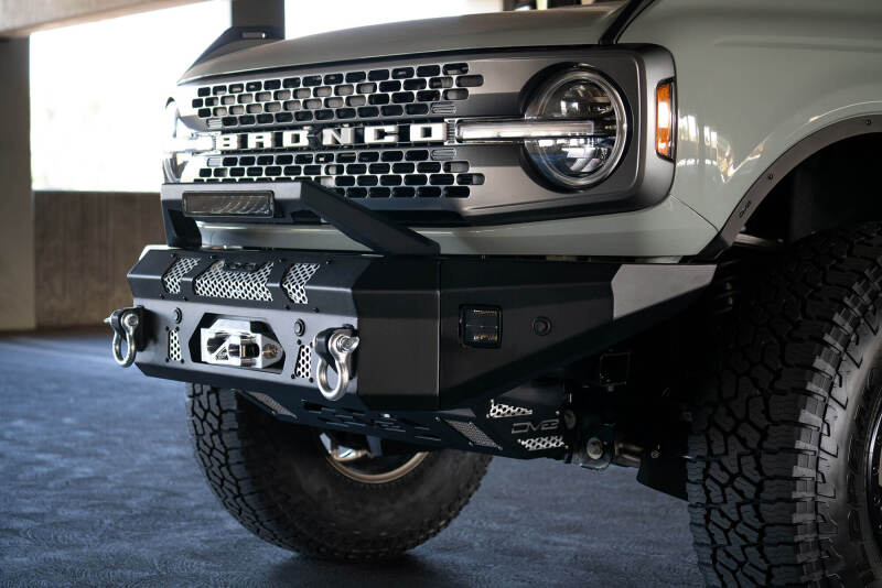 Picture of DV8 Offroad DVE Front Bumpers - LBUN-01