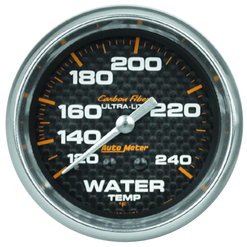 Picture of AutoMeter AM Carbon Fiber Gauges - 4832