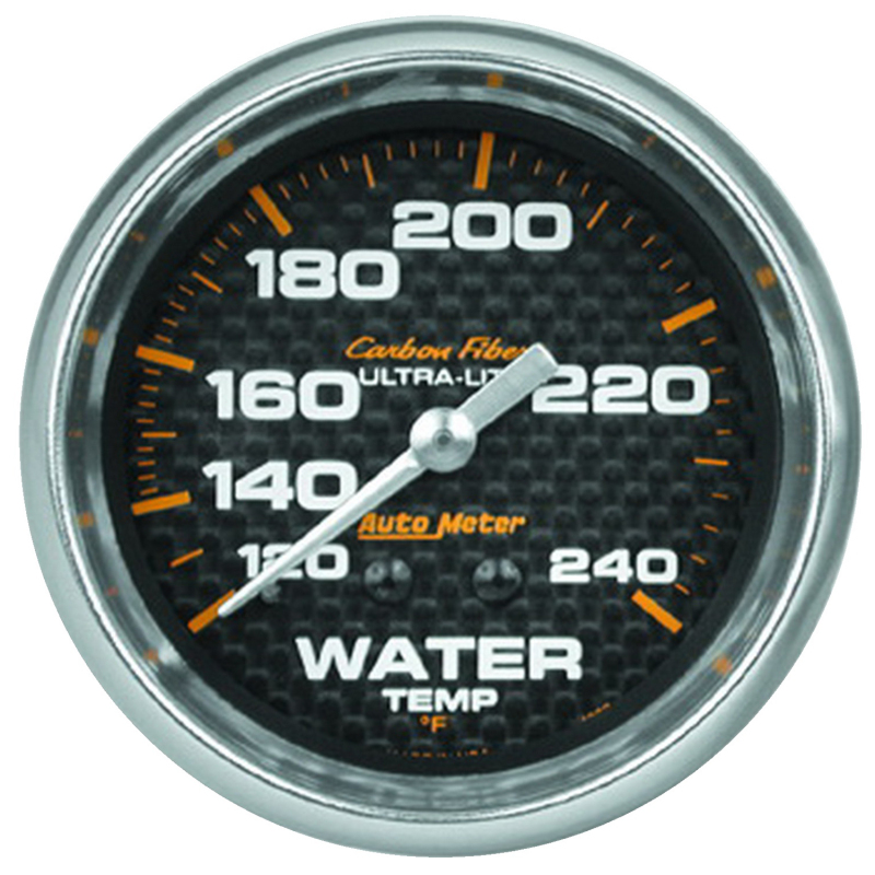 Picture of AutoMeter AM Carbon Fiber Gauges - 4832